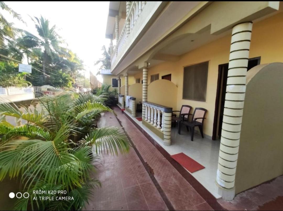 Regina Residency Inn Palolem Exterior foto