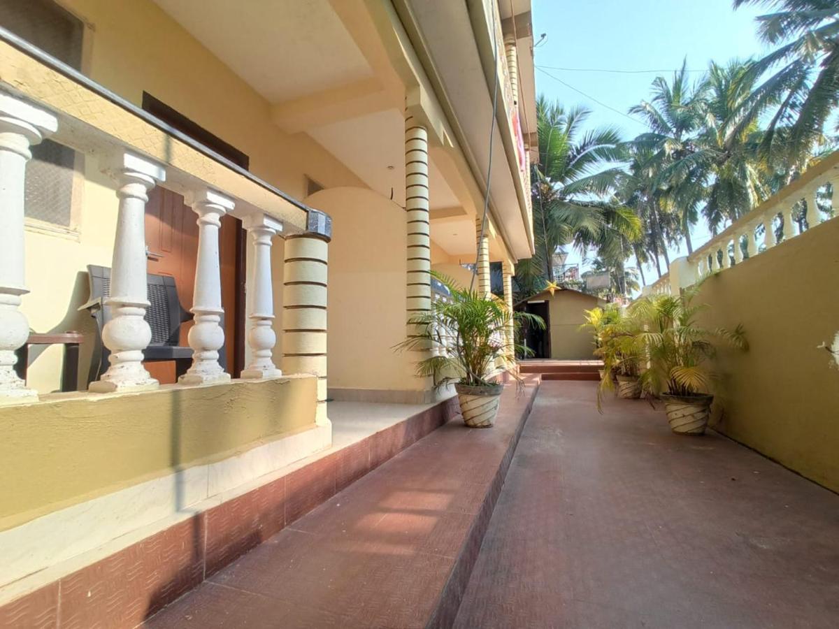 Regina Residency Inn Palolem Exterior foto