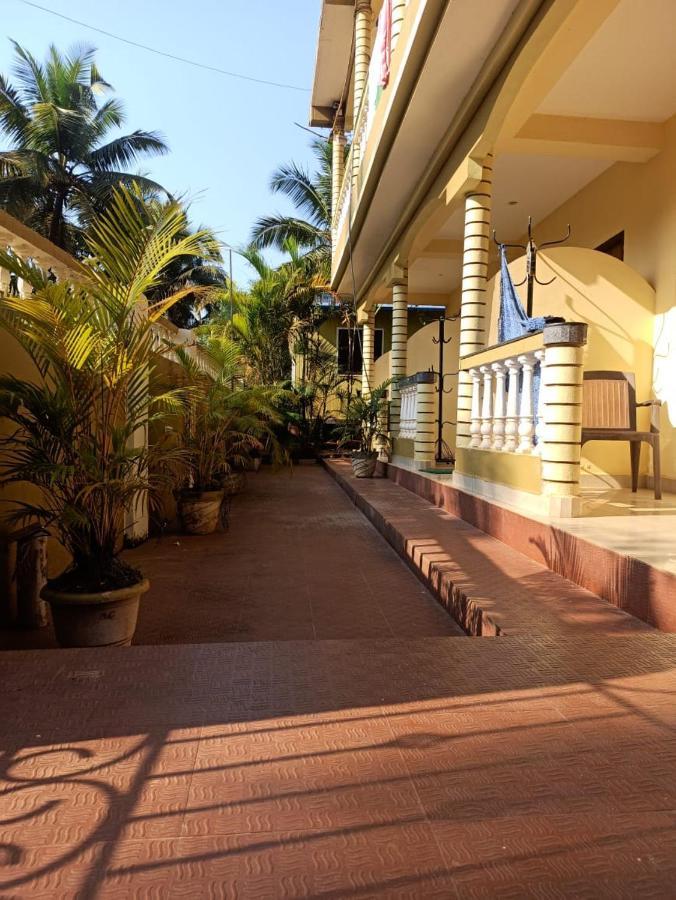 Regina Residency Inn Palolem Exterior foto