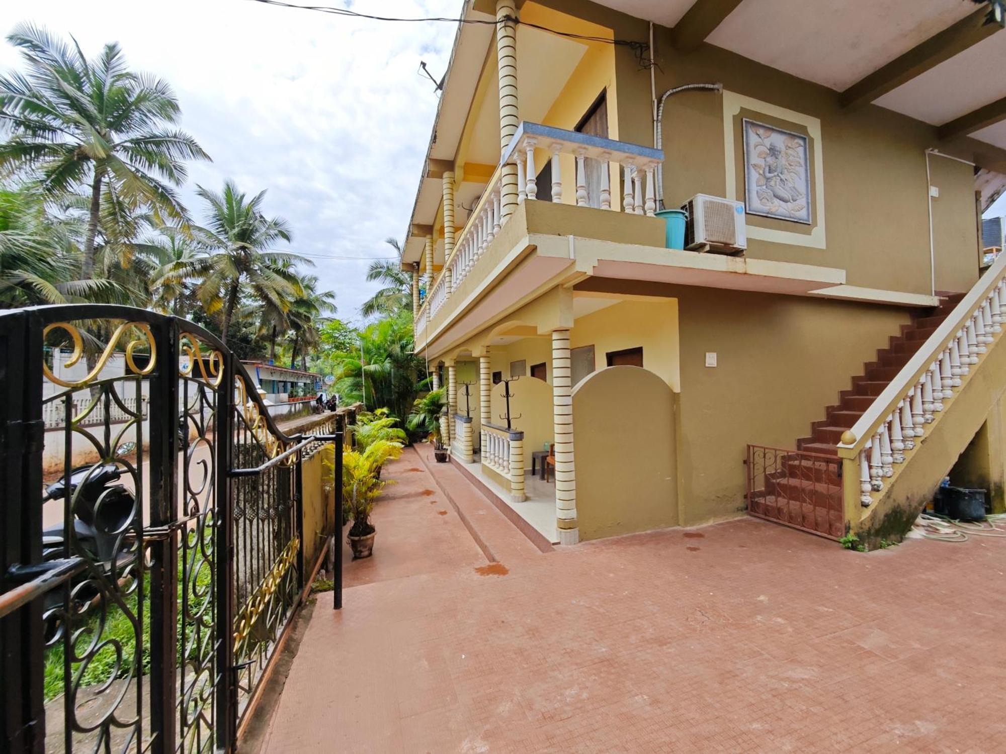 Regina Residency Inn Palolem Exterior foto