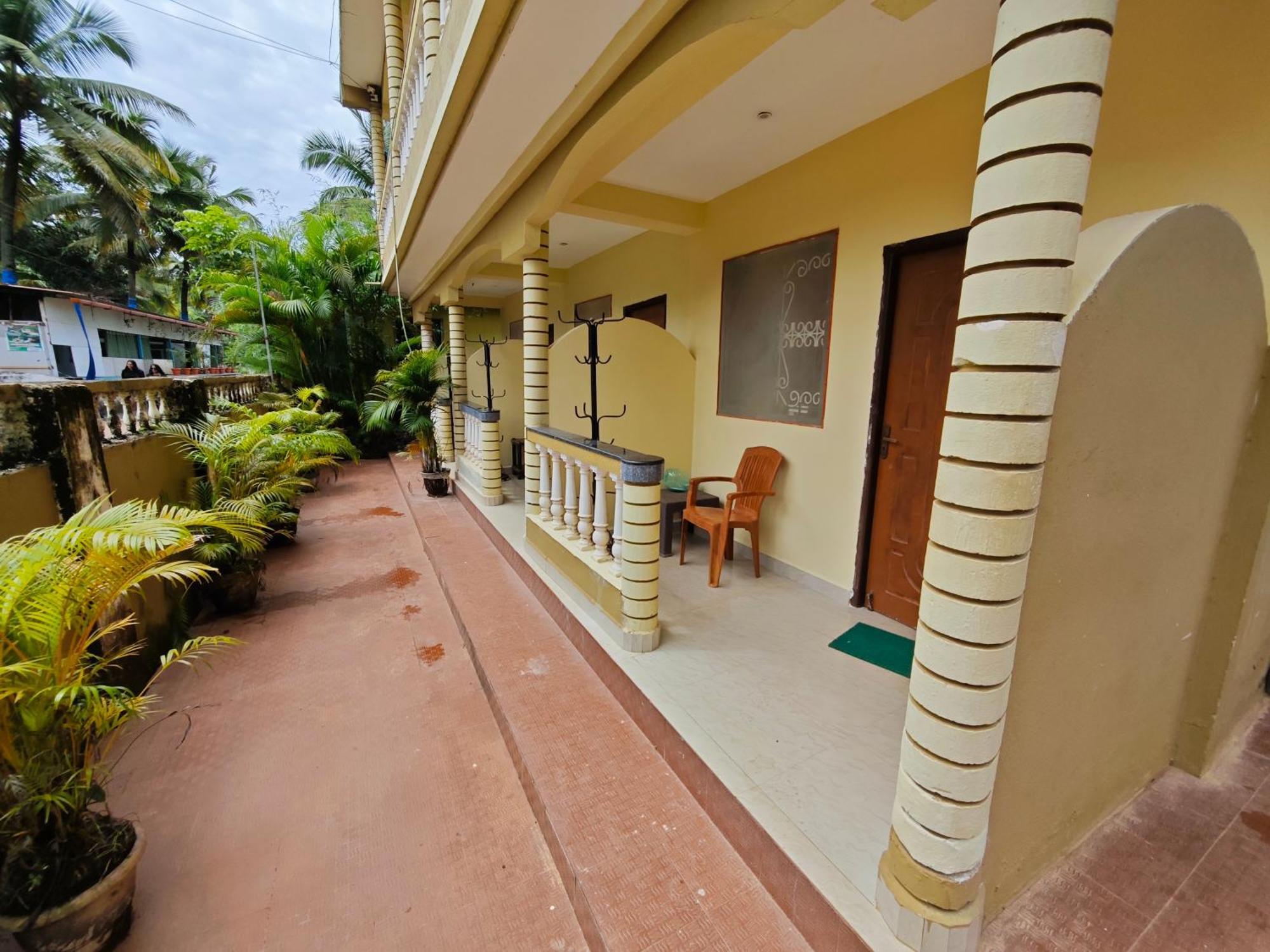 Regina Residency Inn Palolem Exterior foto